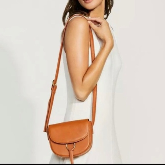 🪅JJ Winters Rachel Zoey Ivy Faux Leather Crossbody Mini Bag New $148 - Picture 3 of 11